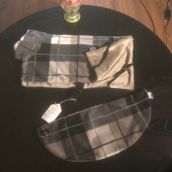 Handmade Original Dog Coat and Matching Neck Wrap - Picture 1 of 3